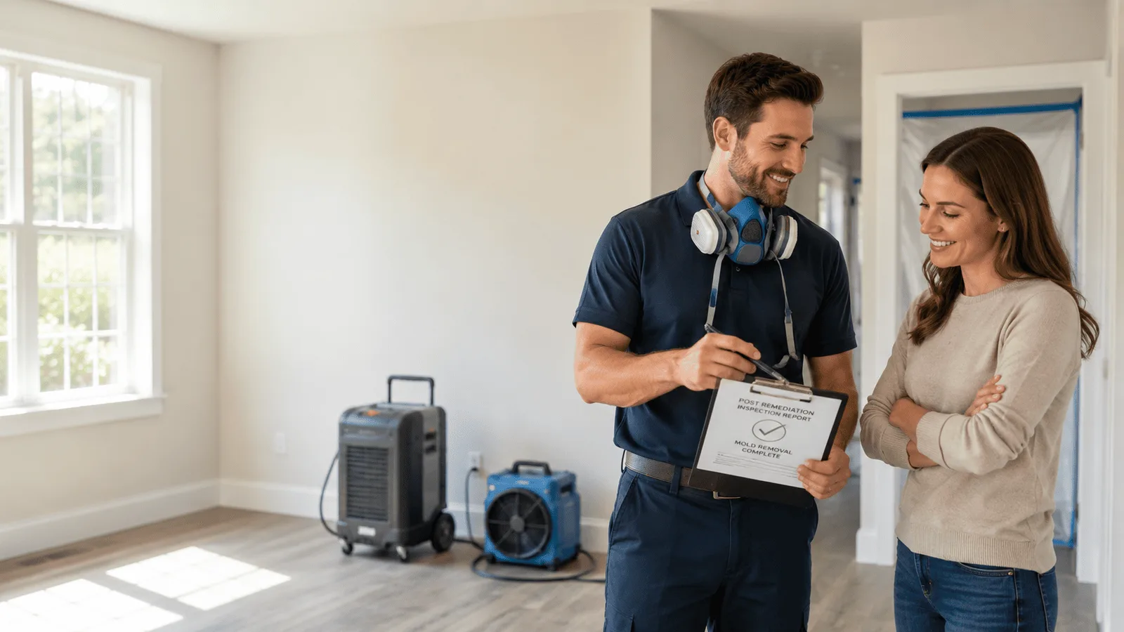 Why choose Mold Inspection in Creve Coeur, IL